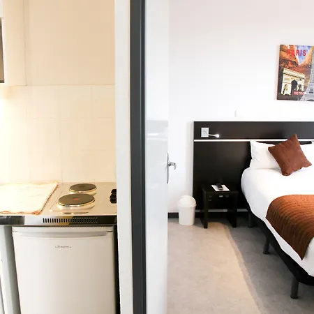 Park Wilson Airport Apartmanhotel Colomiers