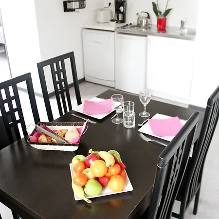 Park Wilson Airport Apartmanhotel Colomiers